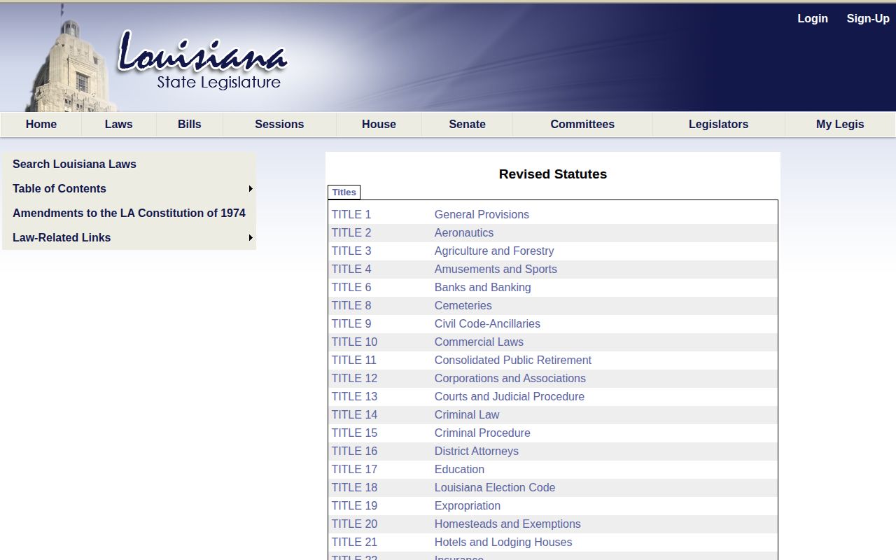 Iberville Parish released mugshot Louisiana corrections statutes source